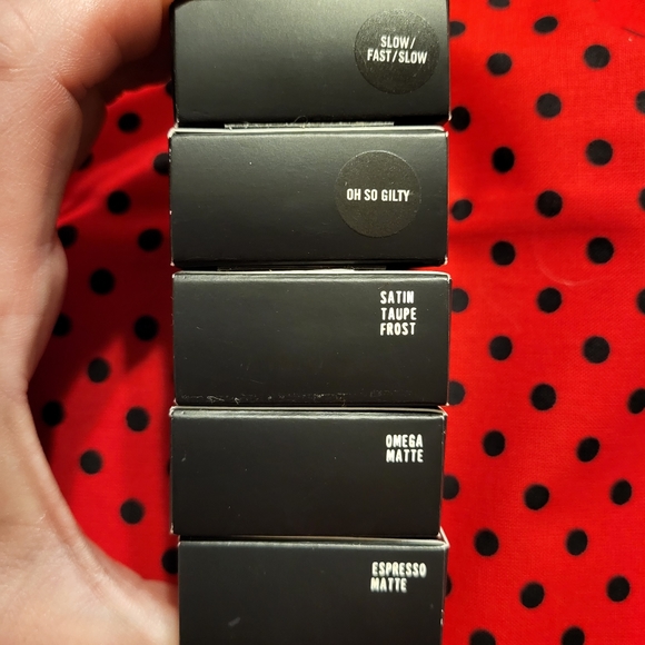 LOT OF 5 MAC EYESHADOWS NIB - Picture 2 of 7